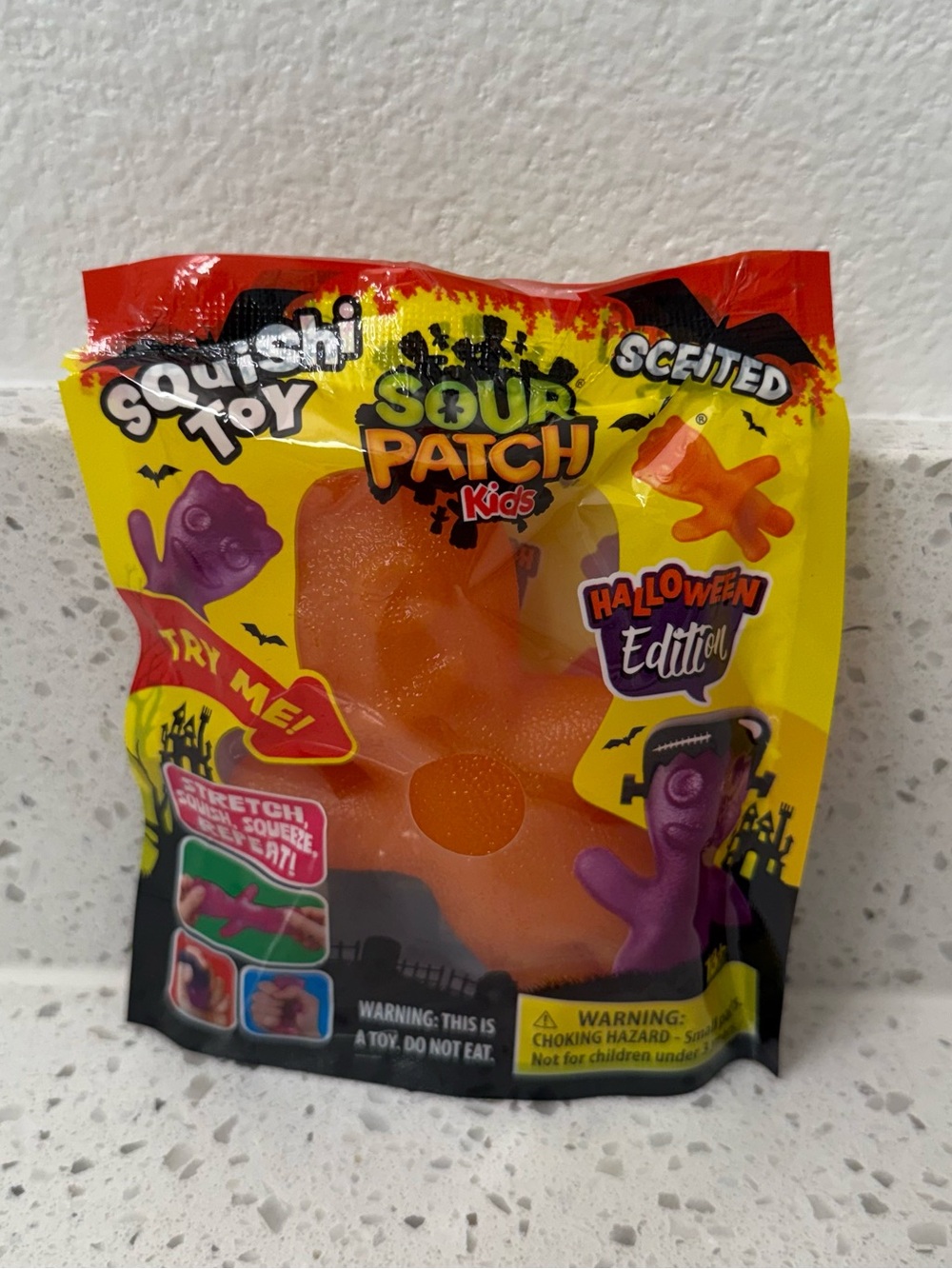 Sour Patch Kids Halloween Edition Scented Squishy Toy New